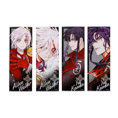 D.Gray-man(ディーグレイマン)の『D.Gray－man』絵札缶バッジ 