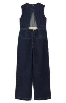 CLANE(クラネ)のBACK OPEN DENIM ALL IN ONE通販 | 集英社HAPPY PLUS STORE