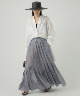 Chaos バンバンブラウス ◇5/16高山都さんインスタlive紹介◇バンバンブラウス | [公式