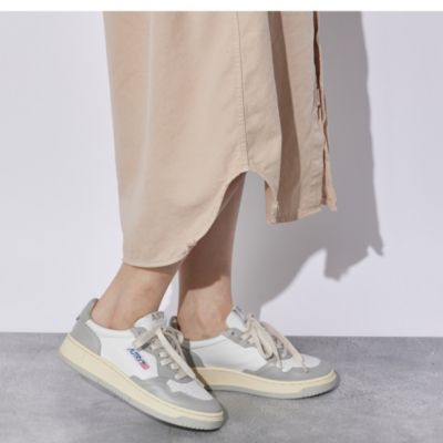 AUTRY(オートリー)のMEDALIST LOW LEATHERアウトレット通販