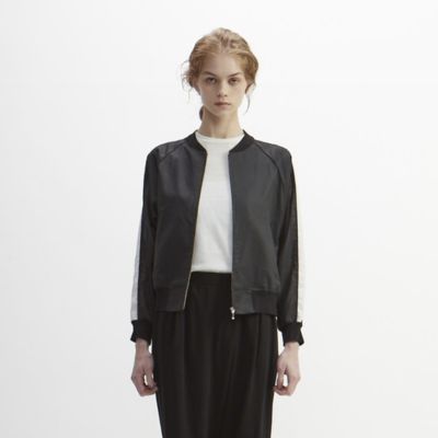 PLAIN PEOPLE チャコールグレー ブルゾン PLAIN PEOPLE チャコールグレー ブルゾン
