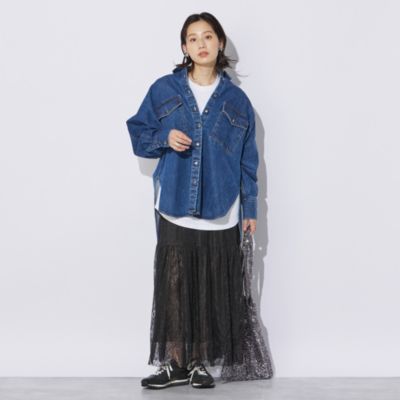 SACRA(サクラ)のAUTHENTIC DENIM SHIRT通販 | LEEマルシェ