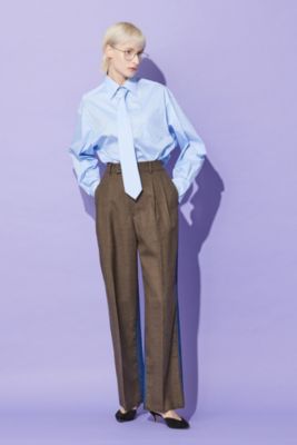 INSCRIRE(アンスクリア)のHybrid Denim Pants通販 | LEEマルシェ