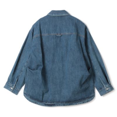 Munich(ミューニック)の9oz slub cotton denim shirt outer通販 