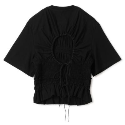 【CECILIE BAHNSEN】オアシストップ クルーネック 半袖 CECILIE BAHNSEN(セシリエ バンセン)のOASIS TOP通販 | 集英社