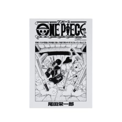 ONE PIECE 『ONE PIECE』扉絵アートボード ゾロ（101巻･1016話） BD3