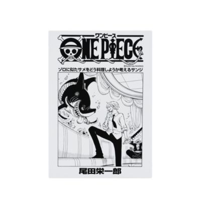 ONE PIECE 『ONE PIECE』扉絵アートボード サンジ（100巻･1013話） BD3