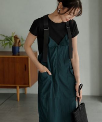 新品【STYLE DELI 】スタイルデリ フロント折り返しジャンパースカート STYLE DELI｜フロント折り返しジャンパースカート | Rakuten