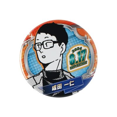 僕のヒーローアカデミア』バースデイ缶バッジ プレゼント