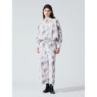 mizuiro ind(ミズイロインド)のプリントワイドイージーパンツ通販  