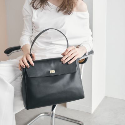 TOPKAPI(トプカピ)の【TREASURE TOPKAPI】スムースレザー ハチ