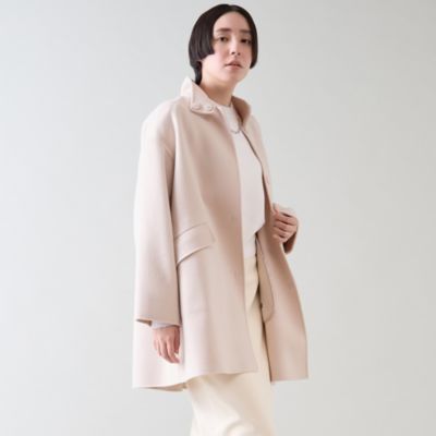 martinique(マルティニーク)のダブルクロステントリバーコート通販