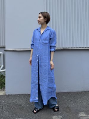 美品♪フランクアンドアイリーン RORY シャツワンピース 水色 XS sq5 Rory, Maxi Shirtdress, Light Blue Wash | Frank & Eileen