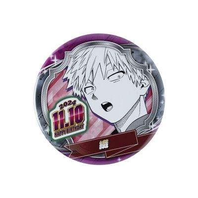 バースデイ缶バッジ 怪物事変　蓼丸織　10個 JUMP SHOP