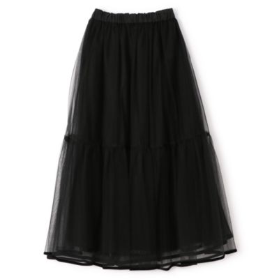 Pale Jute(ペール ジュート)のtullu skirt通販 Marisol(マリソル) Pale Jute(ペール ジュート)のtullu skirt通販 Marisol(マリソル)