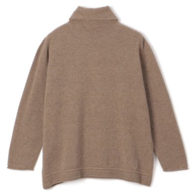 pas de calais ウールスヌード ベージュ　新品未使用 本日入荷】fine wool | pas de calais Online | pas de calais