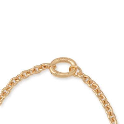 唯一無二の個性を纏う【TOM WOOD】Ada Bracelet Slim Gold Ada Bracelet Slim Gold - Tom Wood Project Official Online Store