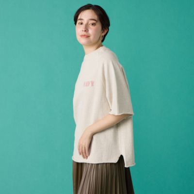 L'Appartement REMI RELIEF ラグランスリーブカットソー L'Appartement レミレリーフ REMI RELIEF ラグランスリーブ