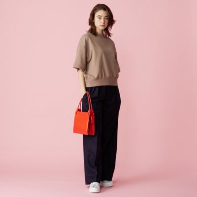 SLOANE(スローン)の30／10コットン裏毛 半袖スウェットアウトレット