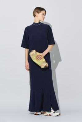 【TOGA】トーガ code pique jersey dress ワンピース TOGA TOO(トーガ トゥ)のCode pique jersey dress通販 | 集英社