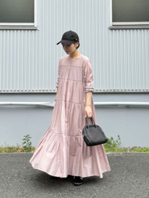 【Coach】Cotton Voile Maxi Dress ワンピース ◆国内発送◆ Women's Dresses | COACH®