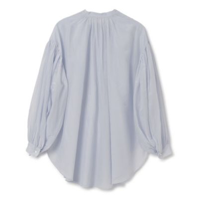 美品✨エンリカ enrica コットンギャザーブラウス ブラウン バックリボン 楽天市場】enrica エンリカ コットン サテン ギャザー ブラウス