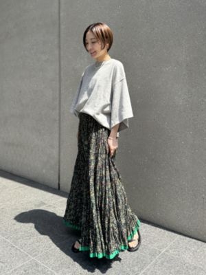 週末SALE⭐️MARIHA 草原の虹のスカート グリーン サイズ38 MARIHA(マリハ)の草原の虹のスカート通販 | 集英社HAPPY PLUS STORE