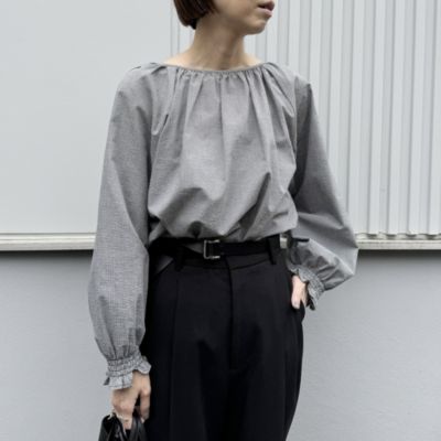 12closet(トゥエルブクローゼット)の【コラボ】【洗える】ギンガム