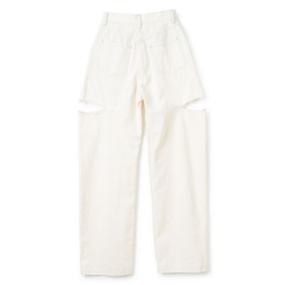 Maison Margiela マルジェラ　パンツ　ホワイト　ここのえ期 MAISON MARGIELA(メゾン マルジェラ)のPANTS 5 POCKETS通販