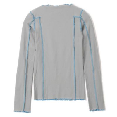 BASERANGE ベースレンジOMATO LONGSLEEVE カットソー ttoml-rbv-au22-c2.jpg