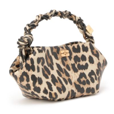関税・送料込み【GANNI】Bou ミニ レオパードハンドルバッグ GANNI(ガニー)のGanni Bou Bag Mini Print通販 | 集英社HAPPY