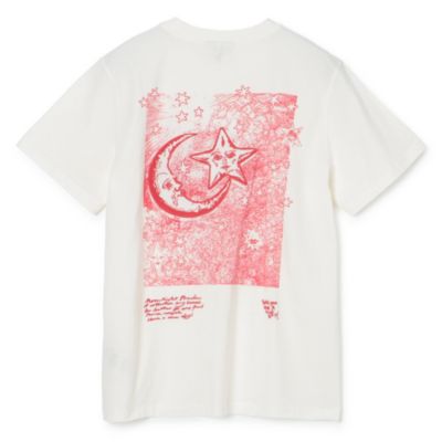 国内発送☆GANNI☆BasicJerseyCelestialPosterRelaxed T-shirt GANNI(ガニー)｜Basic Jersey Celestial Poster Relaxed T-shirt