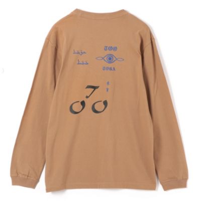 【TOGA】トーガ ロンT Print jersey TOGA TOO(トーガ トゥ)のPrint jersey L／S通販 | 集英社HAPPY
