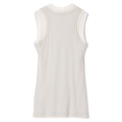 JIL SANDER(ジル サンダー)のKIT TANK TOP通販 | 集英社HAPPY PLUS STORE
