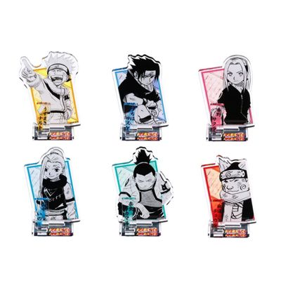 NARUTOアクリルフィギュアコレクション第1弾　全種セット　未開封品 NARUTO アクリルフィギュアコレクション第一弾全種セット