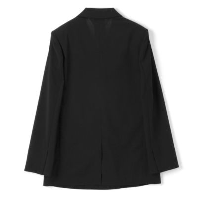 【たりた】KANAKO SAKAI ショートジャケット KANAKO SAKAI】レーステーラードブレザー | ダブルブレストジャケット