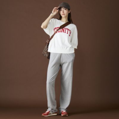 OBLADA / オブラダ SLEEVE SWEAT SHIRT Oblada(オブラダ)のHALF SLEEVE SWEAT SHIRT通販 | 集英社HAPPY