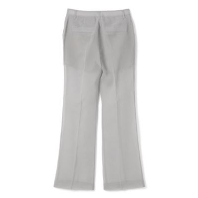 [AMOMENTO]SHEER STRAIGHT FIT パンツ★新作・25SS★関税込み★ AMOMENTO JP
