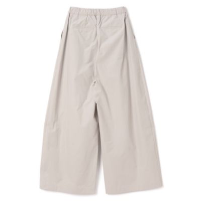 AMOMENTO(アモーメント)のTHREE TUCK BANDING PANTS通販