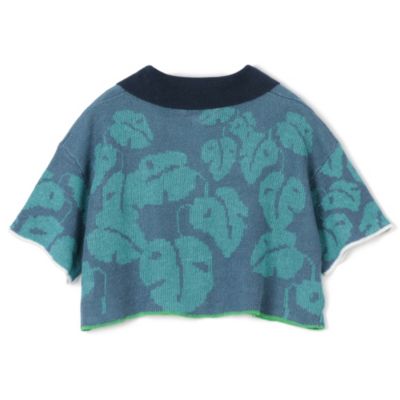YaNYaN様 YANYAN(ヤンヤン)のMONSTERA CROPPED SS BEACH SHIRT通販
