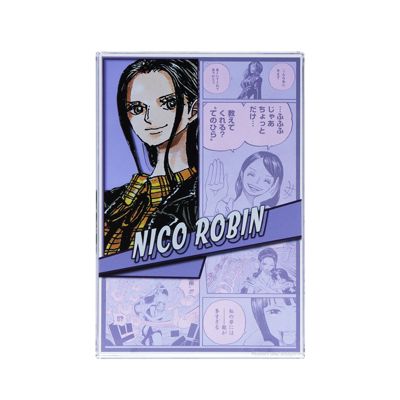 ワンピース ロビン アクリルブロック バースデー ONE PIECE(ワンピース)の『ONE PIECE』アクリルブロック “HEROES