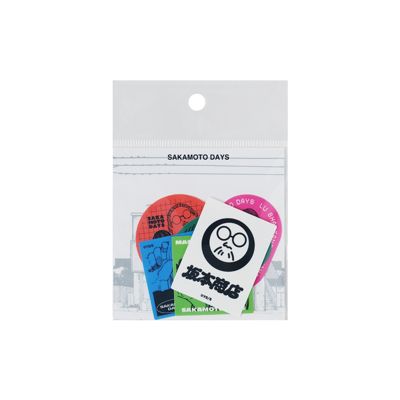 SAKAMOTO DAYS(サカモトデイズ)の『SAKAMOTO DAYS』ステッカー6枚
