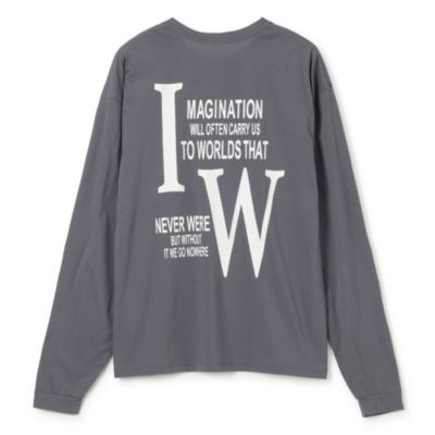 PROTAGONISTA プロタゴニスタ ロゴプリントTシャツ PROTAGONISTA(プロタゴニスタ)のシアーロンT通販 | 集英社HAPPY PLUS STORE