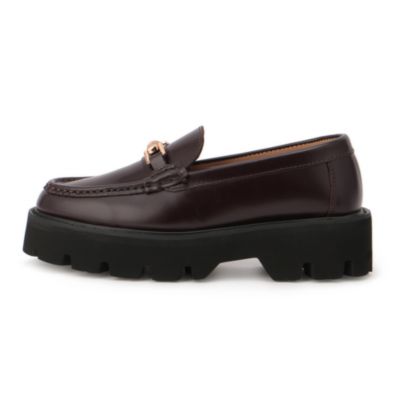 【CAMINANDO/カミナンド】BIT LOAFER ローファー BIT SLIP ON SQUARE SHOES GRAIN LEATHER BLACK – caminando.jp