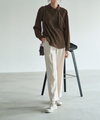 STYLE DELI(スタイルデリ)の片寄せボウタイブラウス通販 | 集英社HAPPY