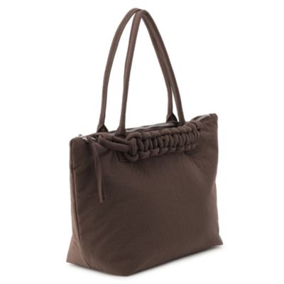 SAGAN Vienna(サガン ヴィエンナ)のPAZAR TOTE M PLANT DYE NYLON通販