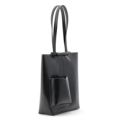 新品 Sagan Vienna 24AW PAZAR BOOK TOTE Pazar Book Tote Handwoven Black – sagan-vienna