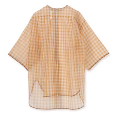【新品タグ付★定価99,000円】BLAMINKペーパーシルク ブラウス（36） BLAMINK - BLAMINK(ブラミンク) 長袖シャツブラウス サイズ36 S