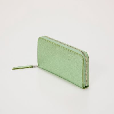 トプカピ（TOPKAPI）/【TREASURE TOPKAPI】ウォッシュド レザー メタリック ラウンドファスナー 長財布 TOPKAPI(トプカピ)の【TREASURE TOPKAPI】ウォッシュド レザー