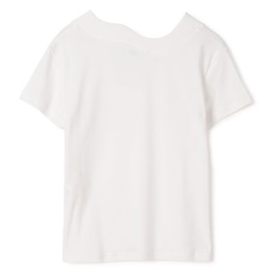 トップス KANAKO SAKAI ORGANIC COTTON T-SHIRT KANAKO SAKAI(カナコ サカイ)のORGANIC COTTON T－SHIRT通販
